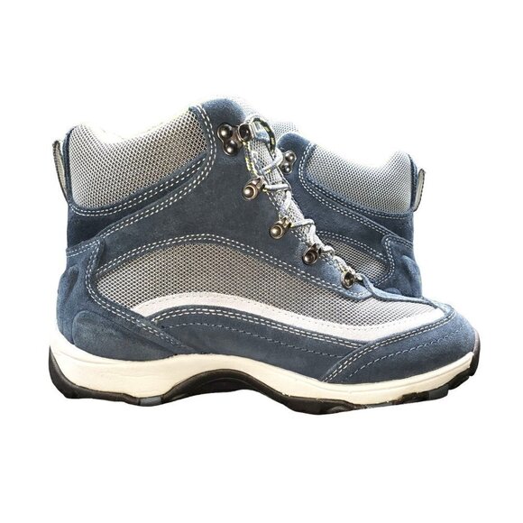 LL Been Primaloft Boots Women Sz 8.5 Medium TEK 2.5 Waterproof Trail Winter Blue - Picture 6 of 12